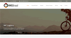 Desktop Screenshot of imcbrasil.com